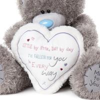 20" Holding Heart Cushion Me To You Bear Extra Image 1 Preview